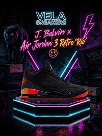 J. Balvin x Air Jordan 3 Retro ‘Rio’