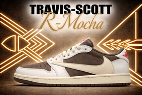 Travis Scott x Air Jordan 1 Low ‘Reverse Mocha’
