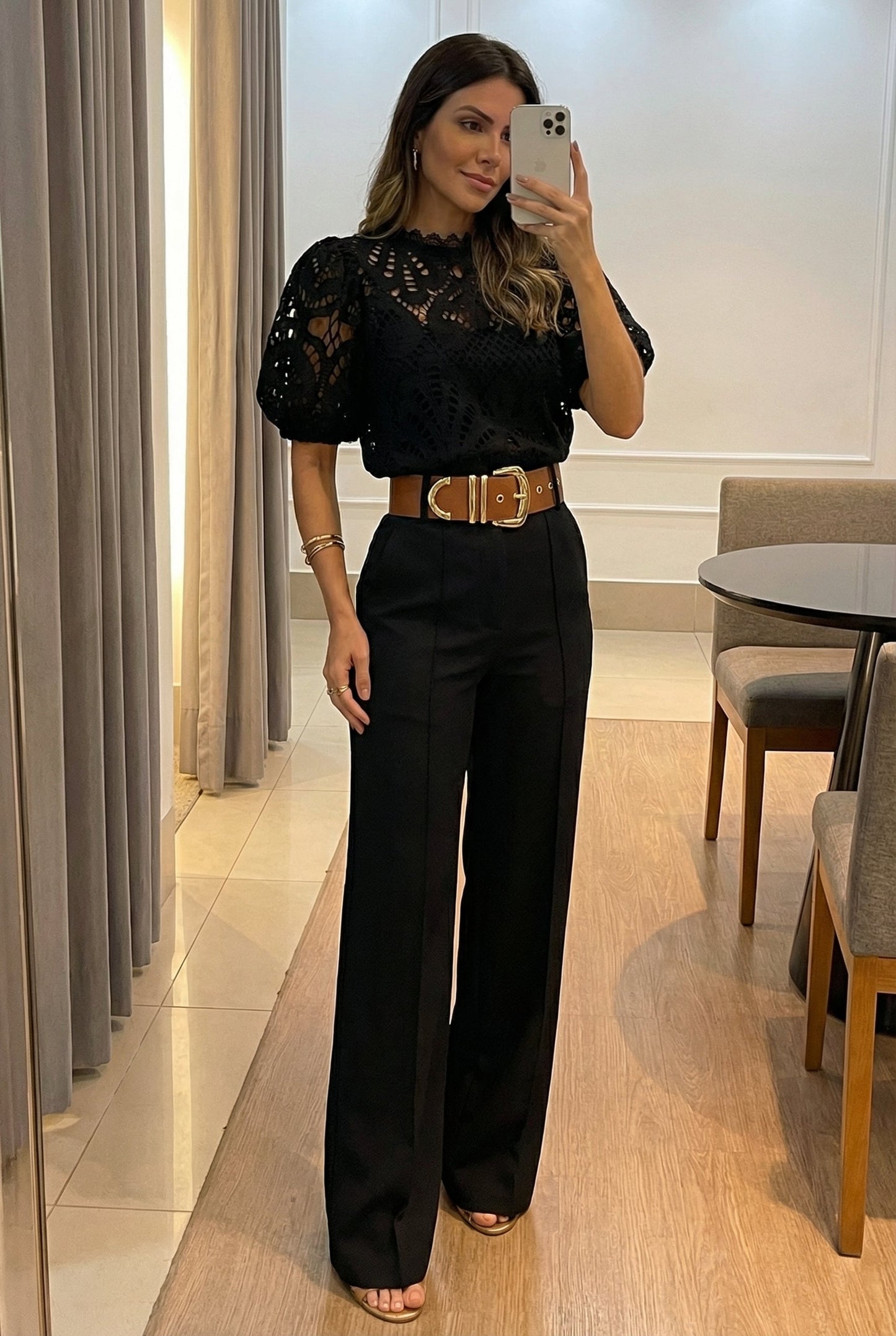 María | Conjunto (Blusa + Pantalón)