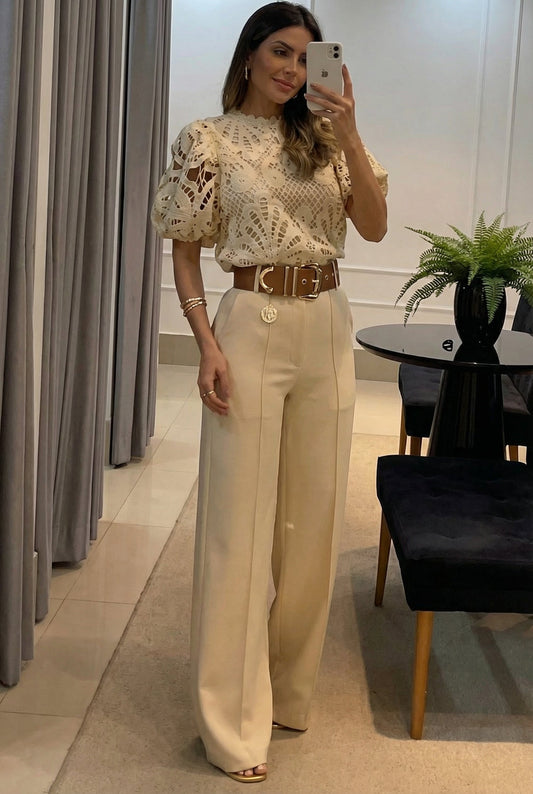 María | Conjunto (Blusa + Pantalón)